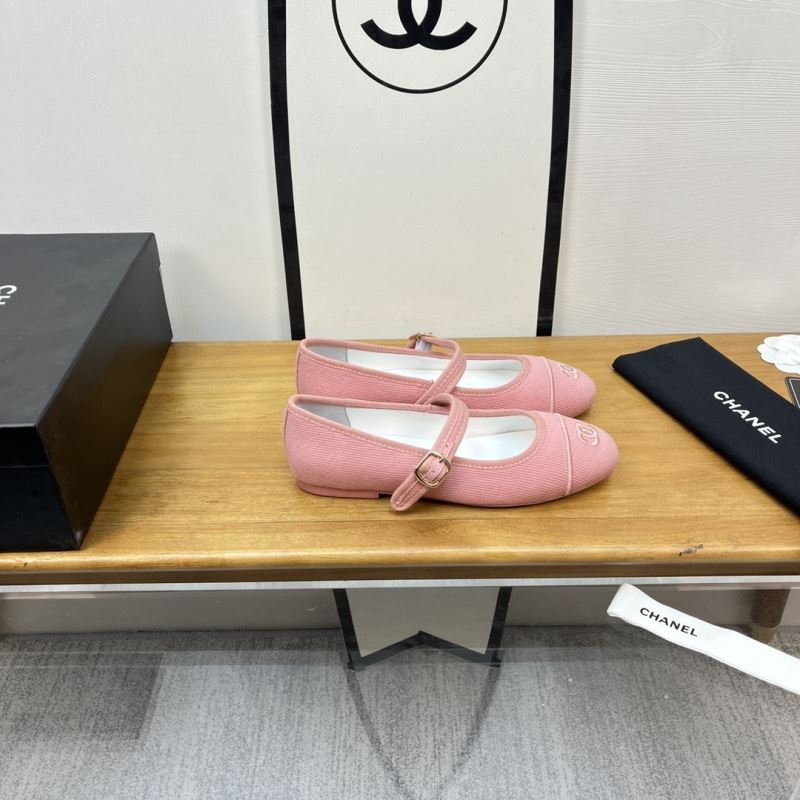 Chanel Flat Shoes